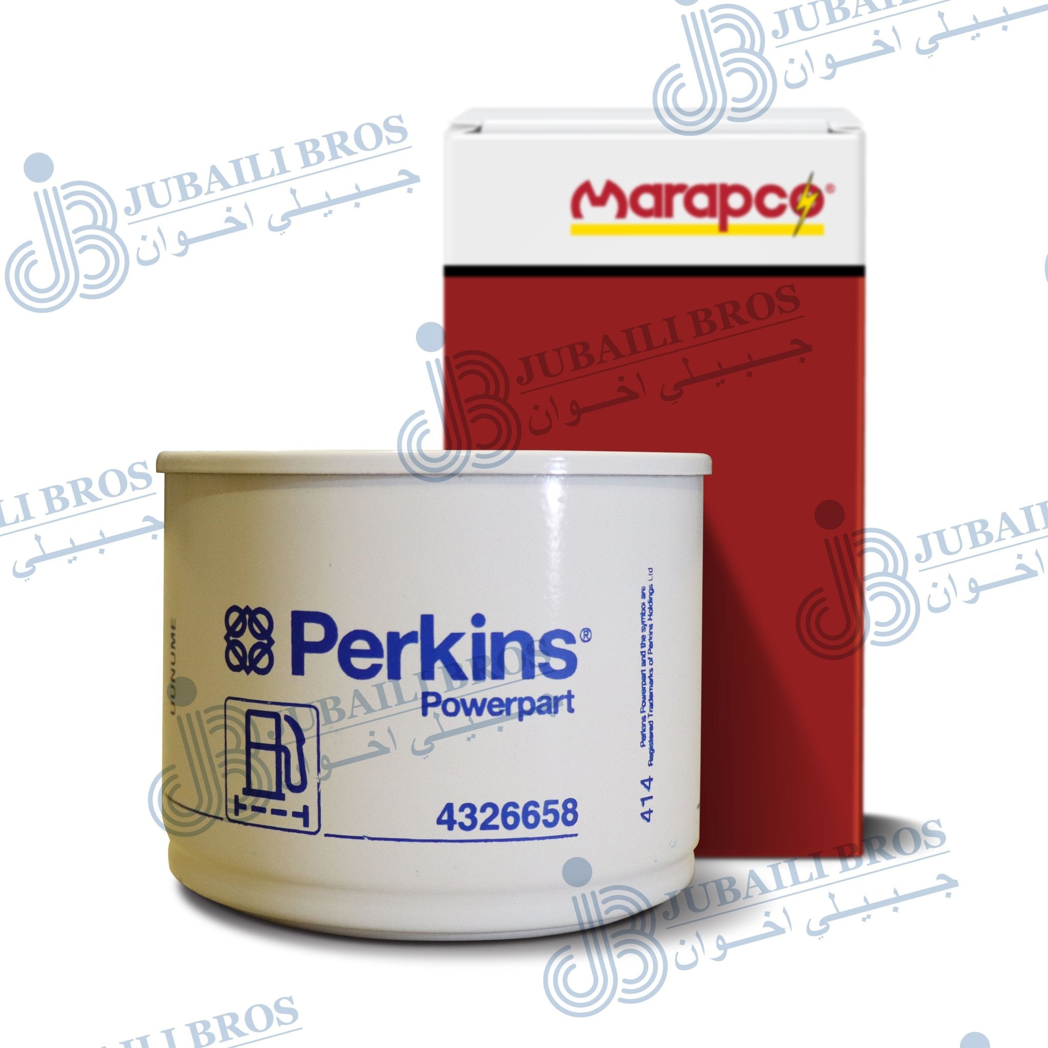 Fuel filter for 403/404 series (301 - 05285/4326658) Spare Parts Marapco - Jubaili Bros