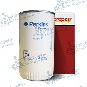 Oil filter for 1104 series (301 - 04707/2654407) Spare Parts Marapco - Jubaili Bros