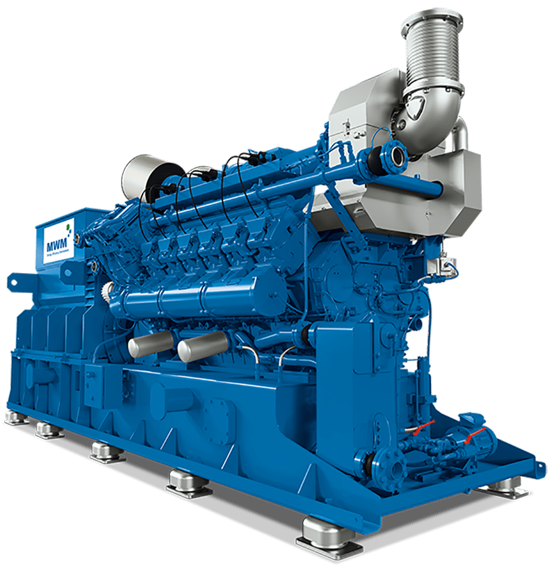 TCG 3020 Gas Generators MWM - Jubaili Bros